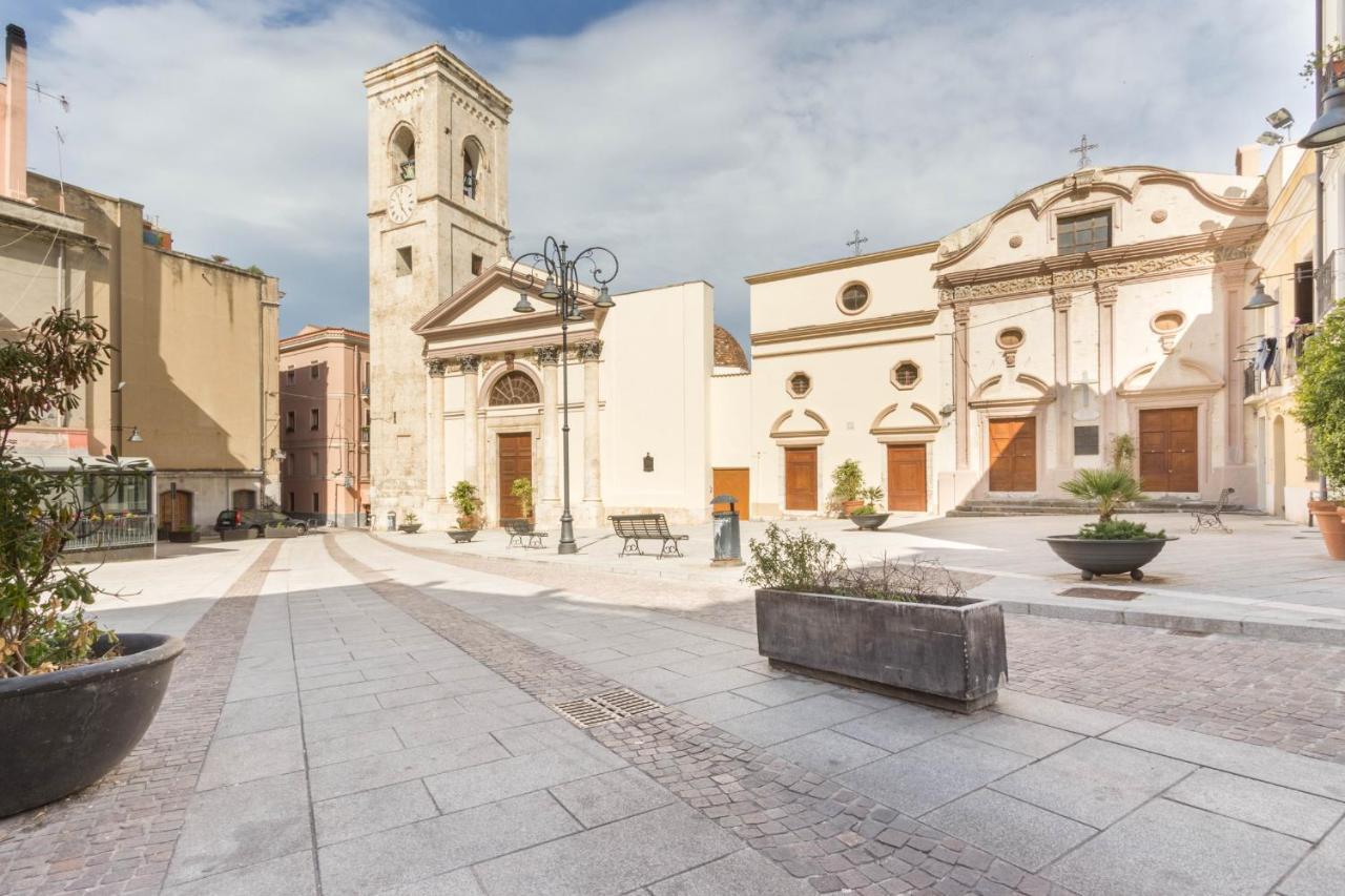 Via San Giacomo 10 Кальяри Экстерьер фото